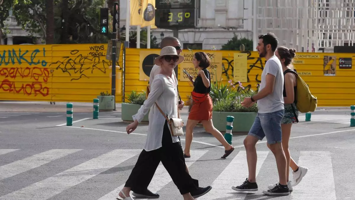El tiempo mañana en Valencia