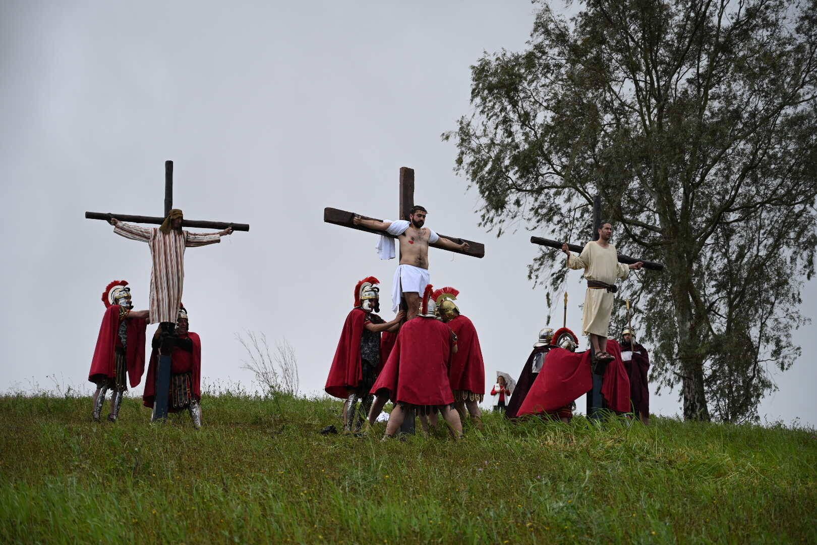 Vía Crucis Viviente de Jesús Obrero