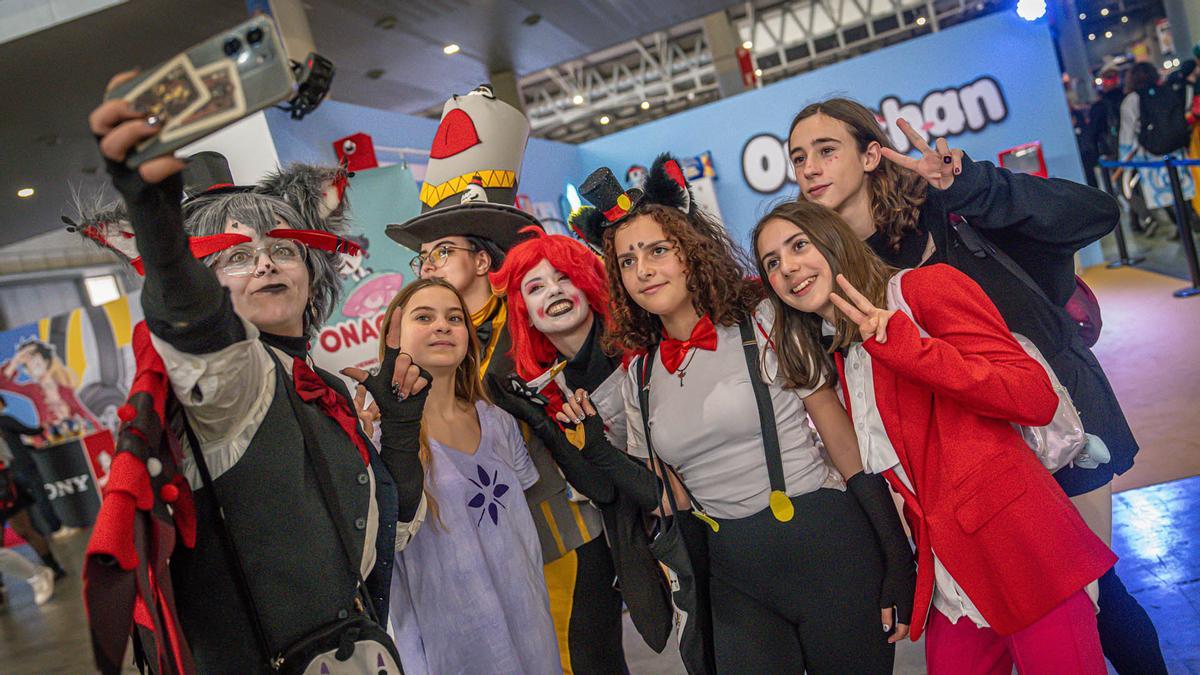 Primer día de Salón del Manga Barcelona 2025