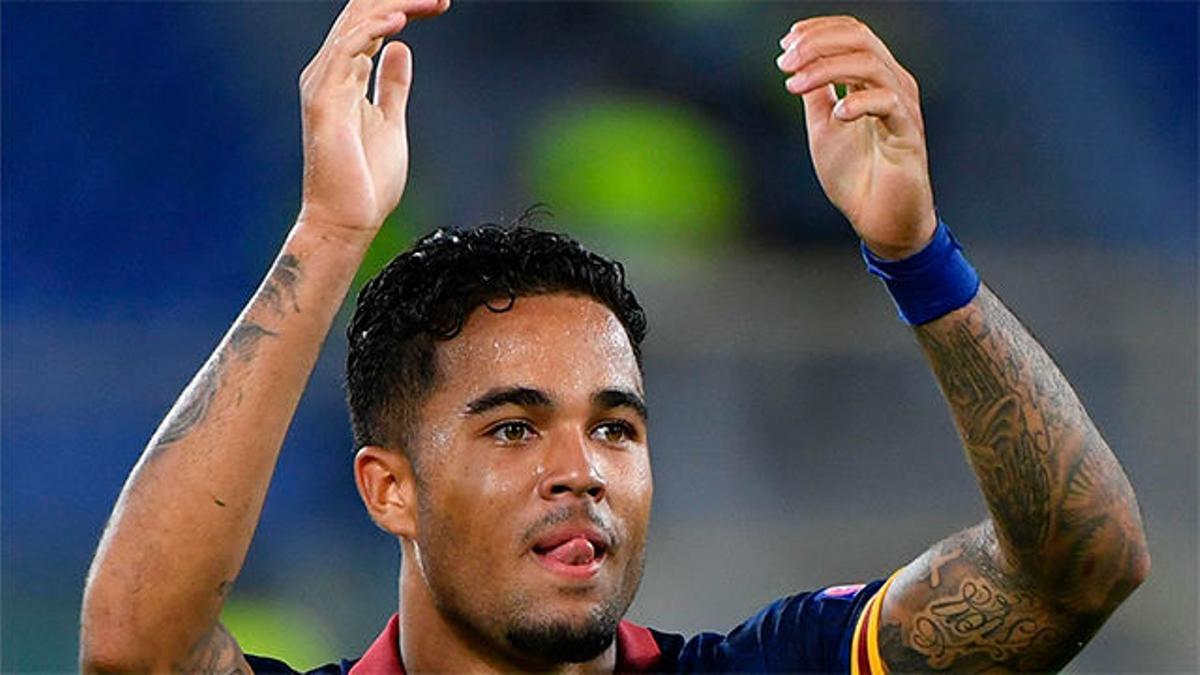 Kluivert ayuda con un gran gol a la victoria de la Roma ante el Estambul Basaksehir