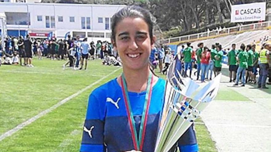 Marta Bosch va ser campiona  de l&#039;Ibercup amb l&#039;Espanyol