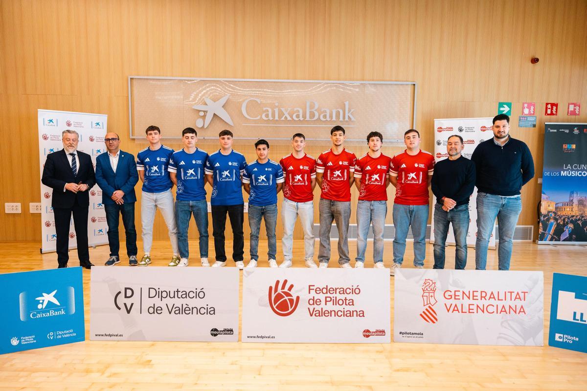 Presentació finals de Lliga CaixaBank Pro2