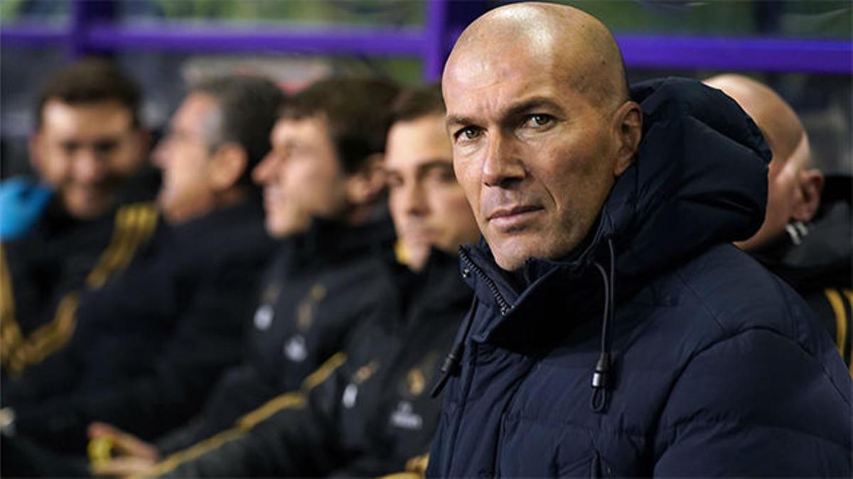 Zidane piensa que su equipo no tiene madera de campeón