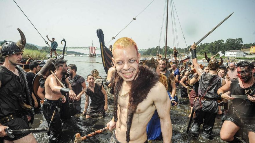 Romería Vikinga 2018: Catoira 'sucumbe' a la invasión festiva