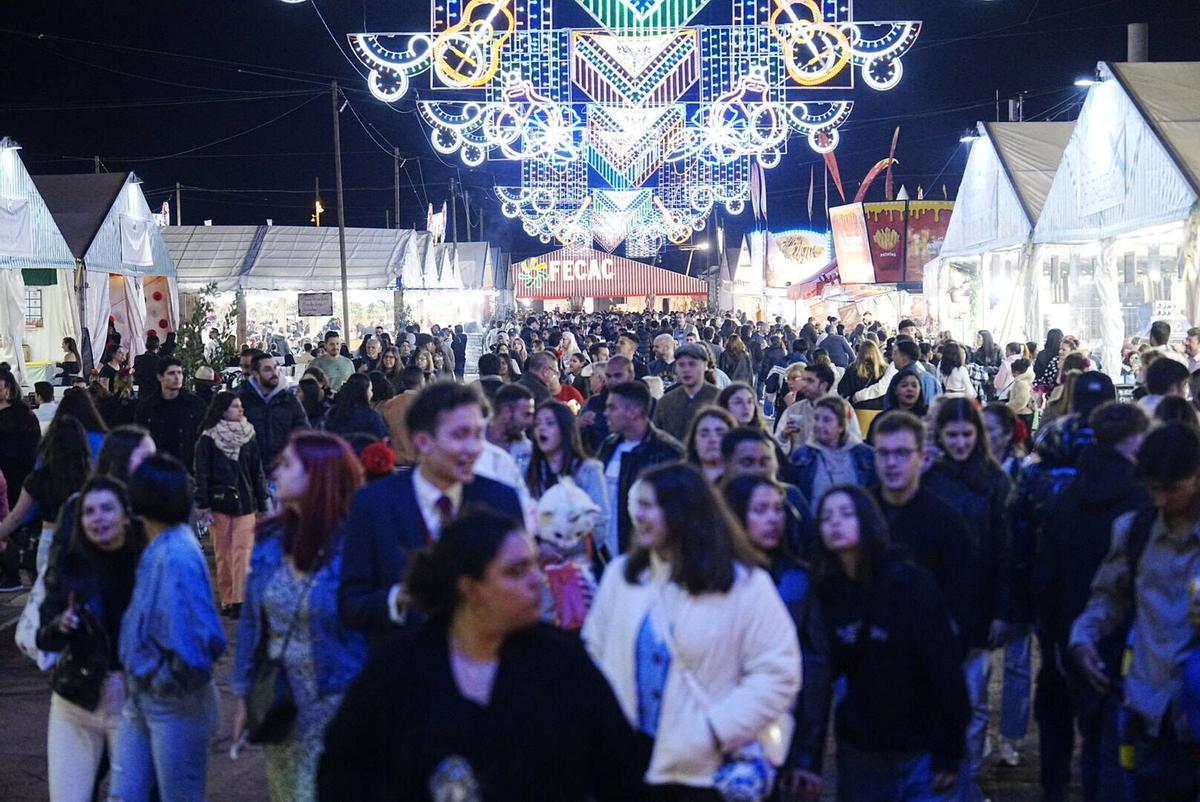 Inaugurada la 51.ª Feria de Abril de Barcelona