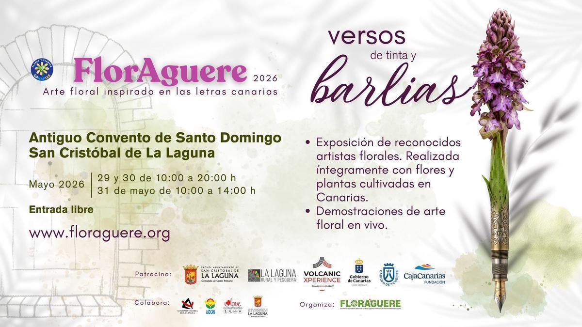 Cartel del evento