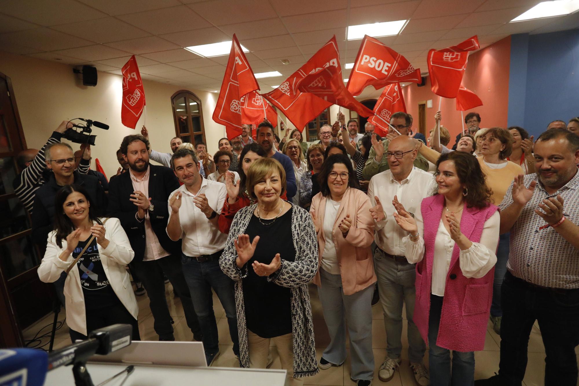 En imágenes: así fue la jornada electoral en Avilés