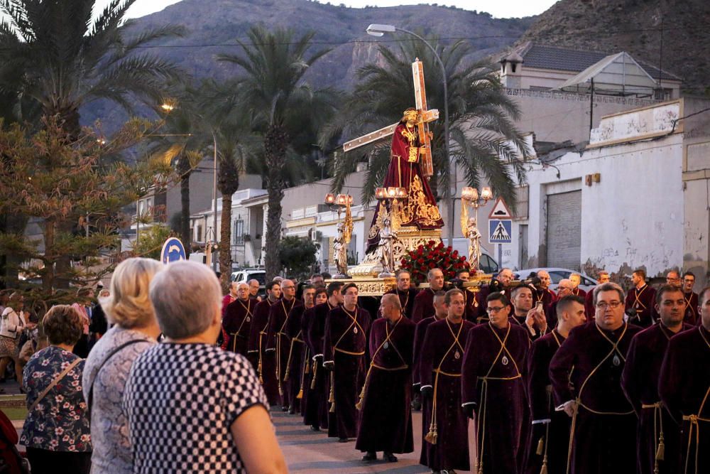 Traslado de Nuestro Padre Jesús en Orihuela