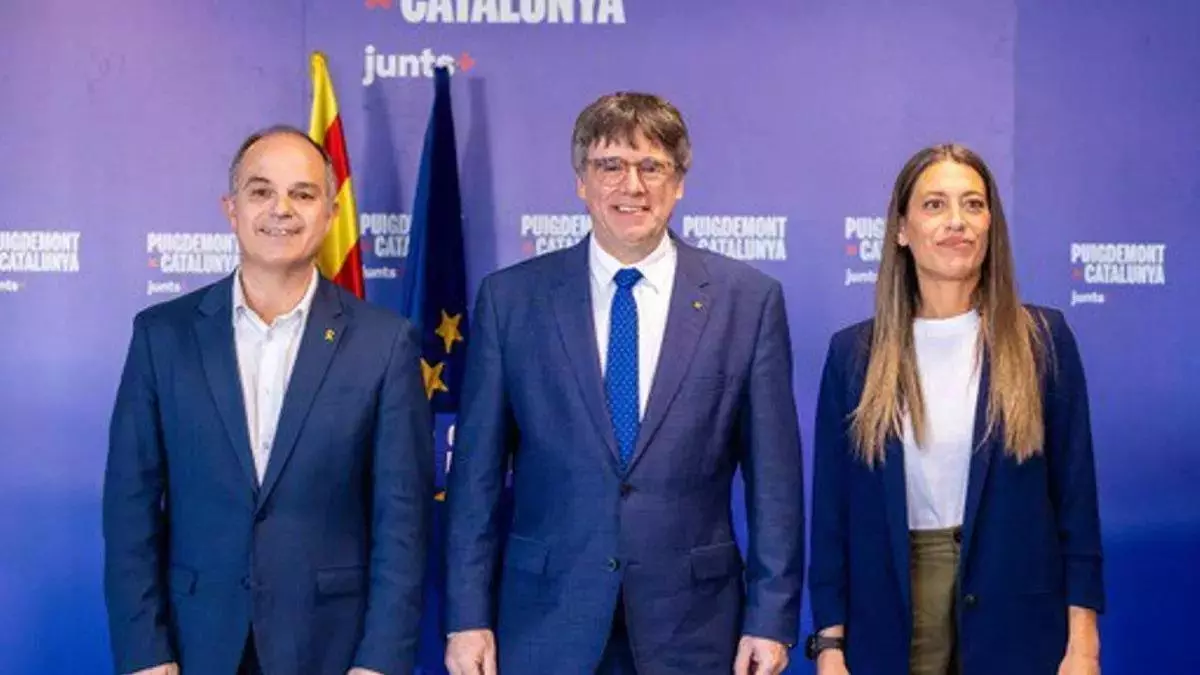 Puigdemont amenaza con tumbar todos los presupuestos de Sánchez si no revierte "el expolio fiscal" y la "desinversión"