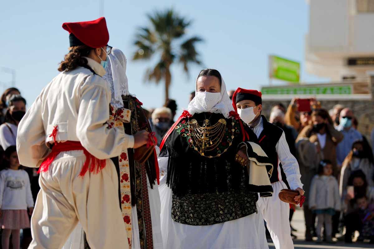 Bendición de animales en Sant Antoni