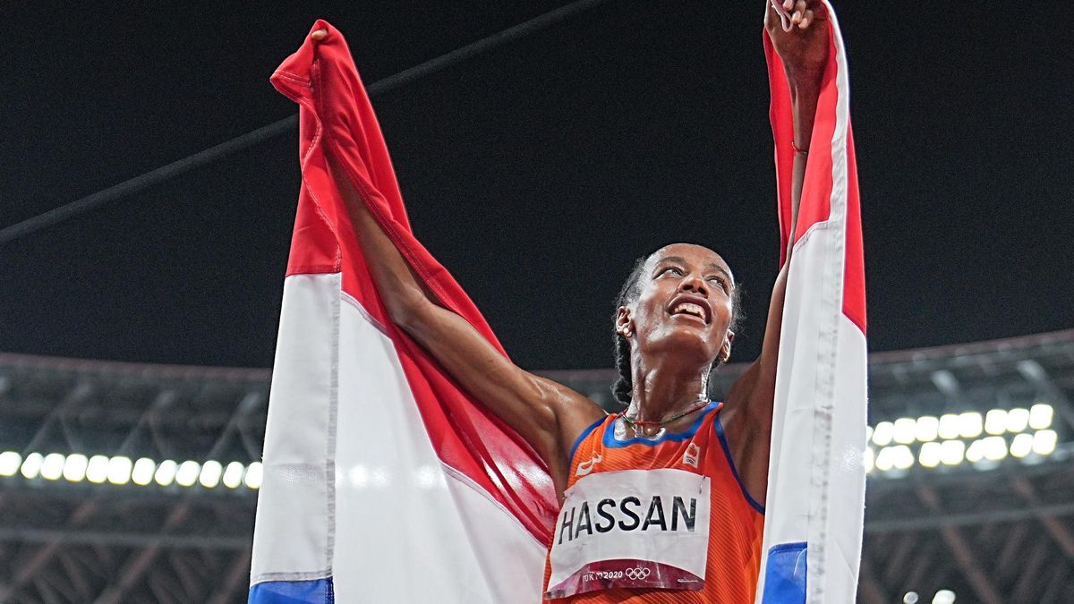 La atleta holandasa Sifan Hassan.