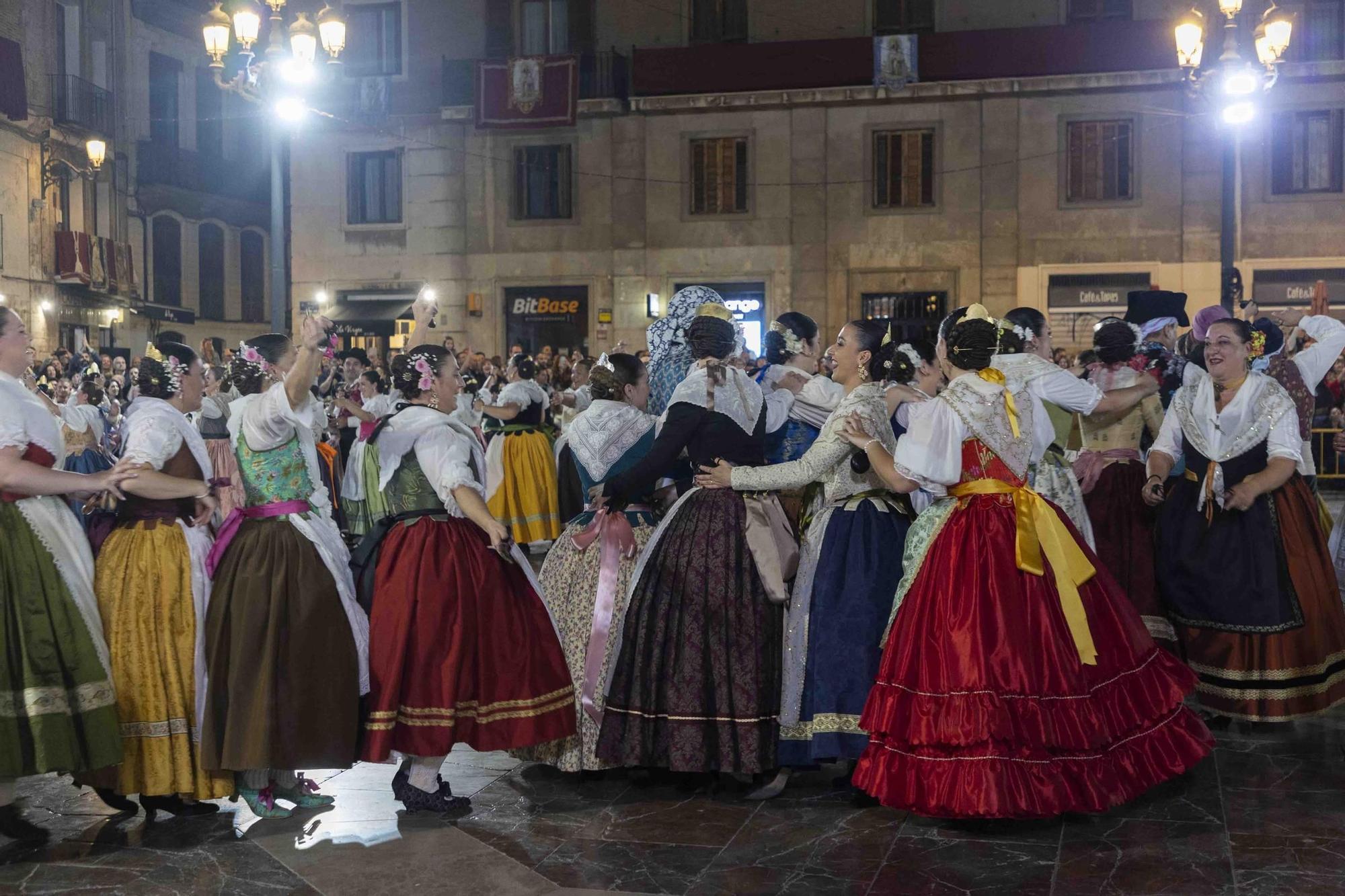 Así ha sido la Dansà de les Falles Mallors