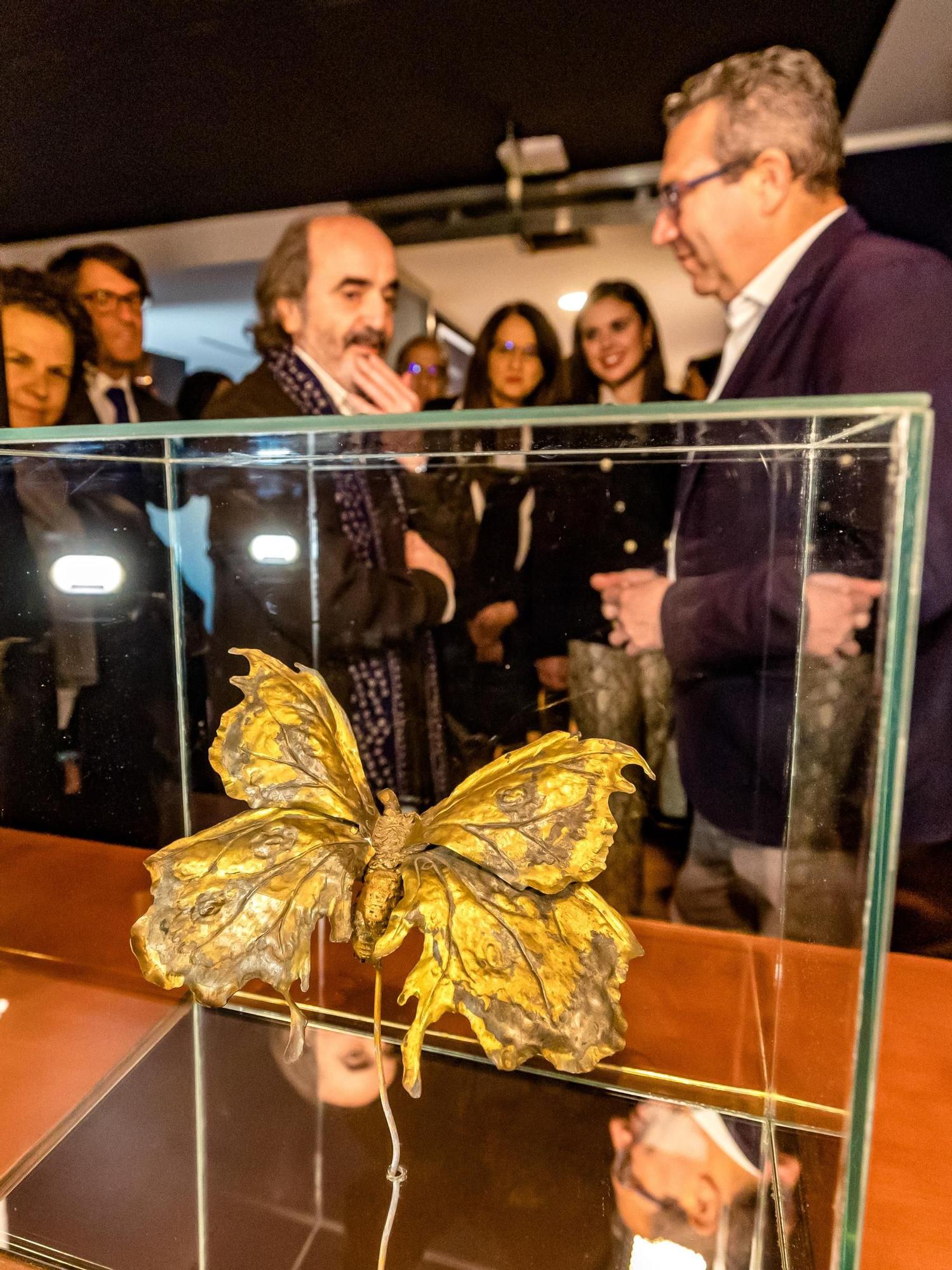 Exposición de Salvador Dalí en el MUBAG