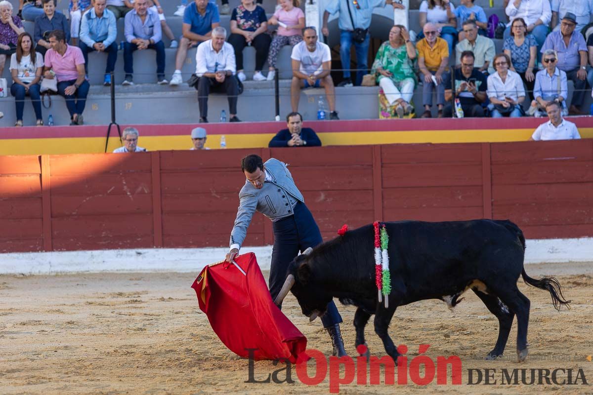 Festival taurino en Yecla (Salvador Gil, Canales Rivera, Antonio Puerta e Iker Ruíz)