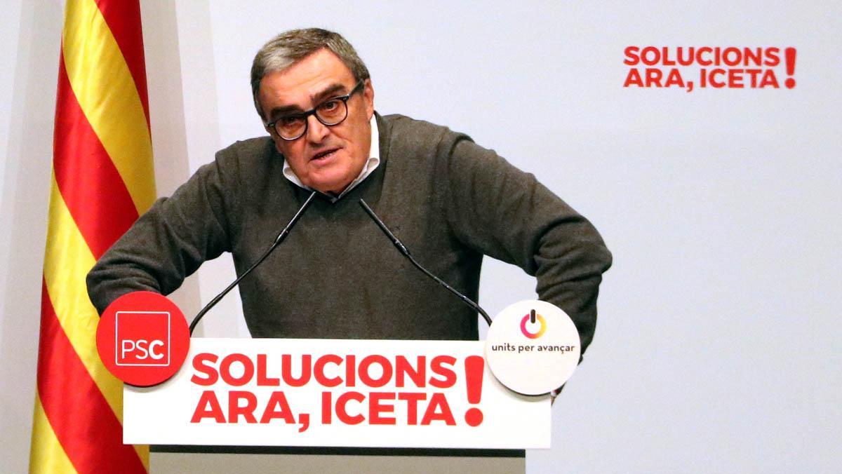 Ros (PSC) critica l’ordre sobre Sixena: L’art sacre no és objecte del 155.