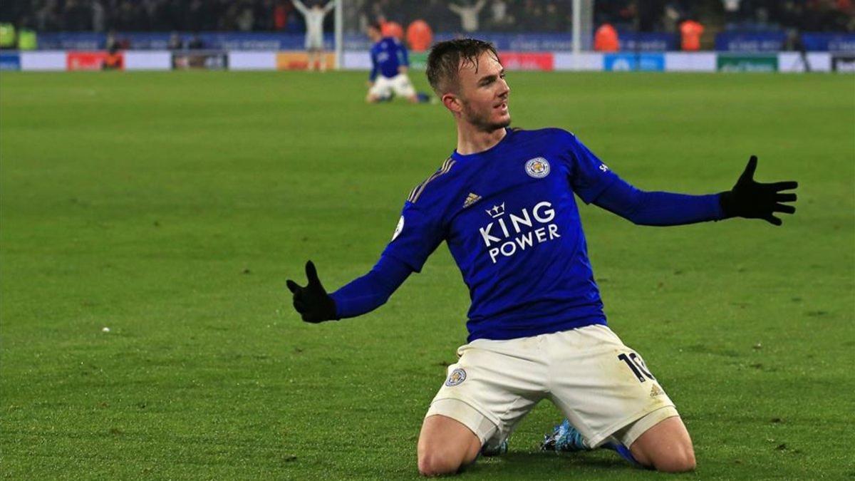 Maddison cerró el triunfo de los 'foxes'