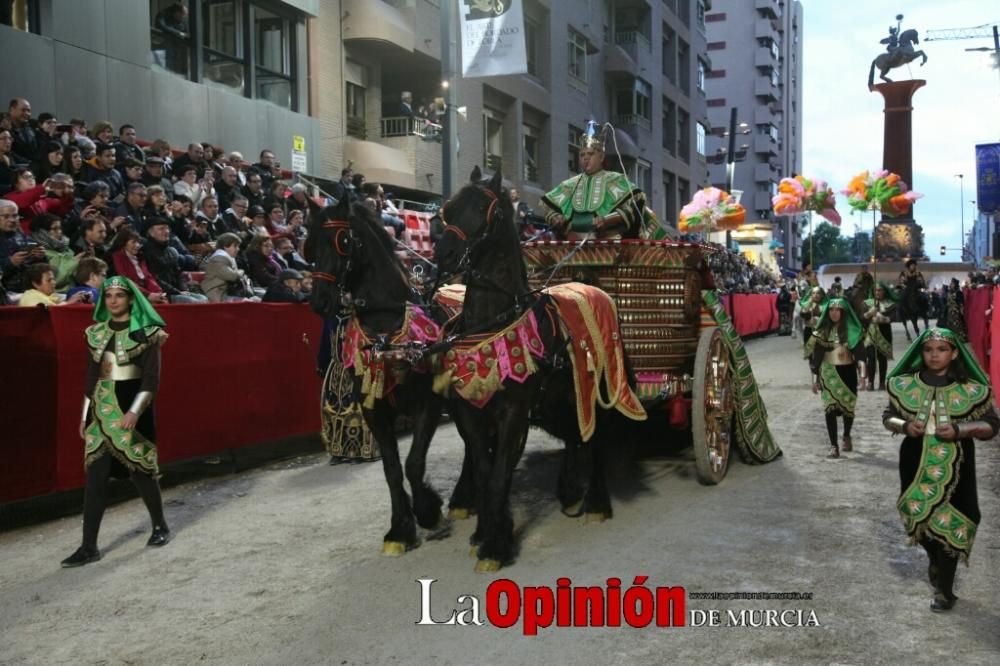 Desfile de Viernes Santo en Lorca