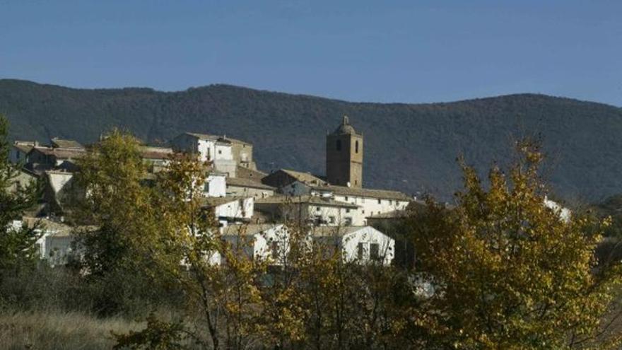 Así es el pueblo de Aragón con la calle más estrecha de España: una joya de la arquitectura medieval