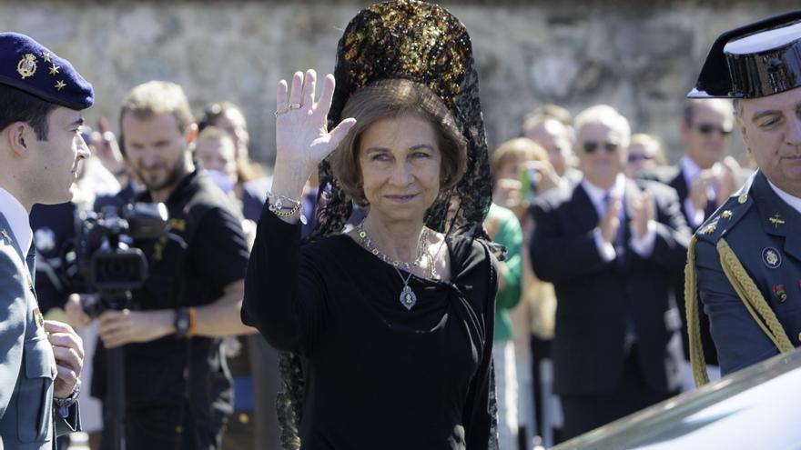 La Reina Sofía visitará el Banco de Alimentos de Badajoz el 1 de diciembre