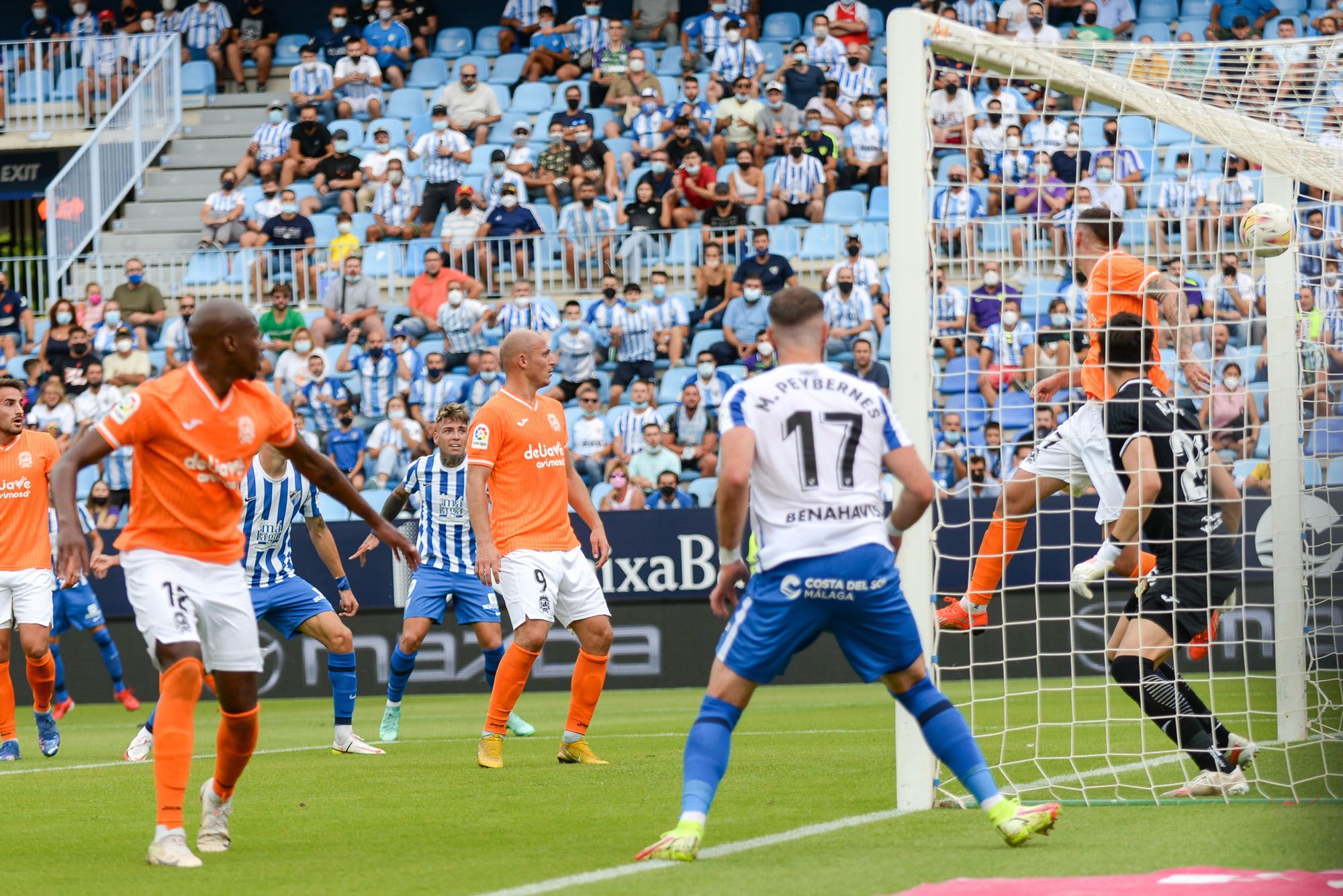 Las imágenes del Málaga CF - Fuenlabrada