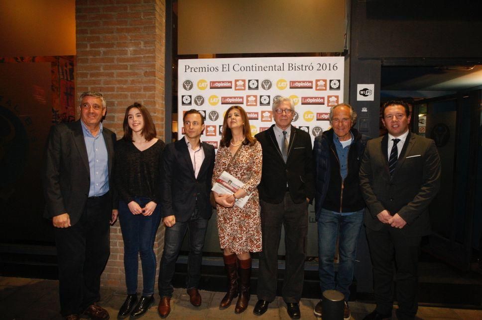 Premios El Continental Bistró