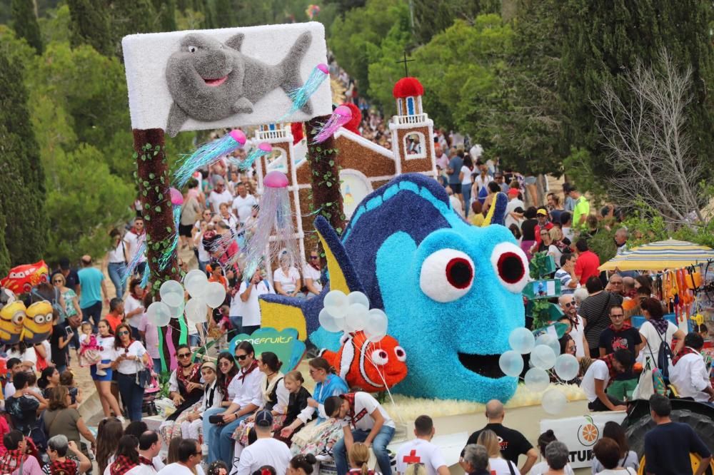 Benejúzar vive su día grande con la celebración de la festividad de la Virgen del Pilar