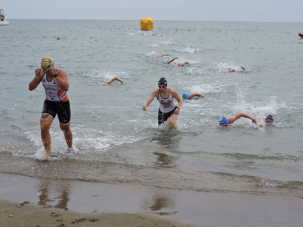 Triatlón de Águilas, primera jornada