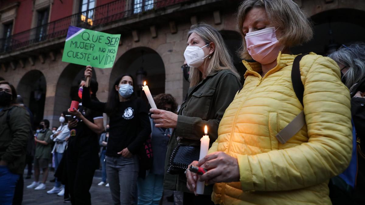 Violencia en Gijón