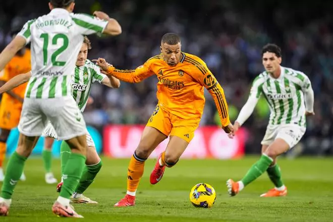 LaLiga | Betis - Real Madrid, en imágenes