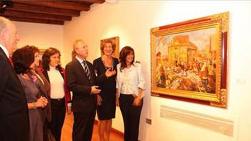 La Rusia del S. XX, con mucho arte,  en la fundación Mercedes Calles en Cáceres