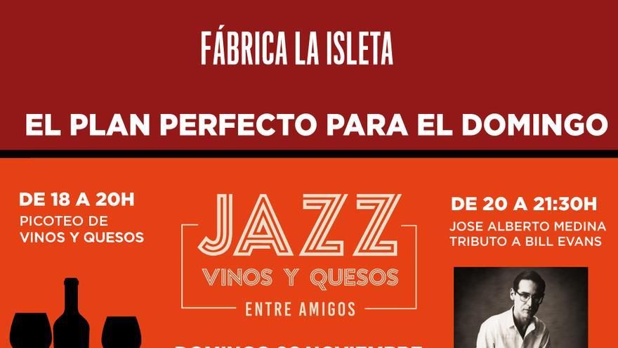 Jazz, Vinos y Quesos  José Alberto Medina / Tributo a Bill Evans