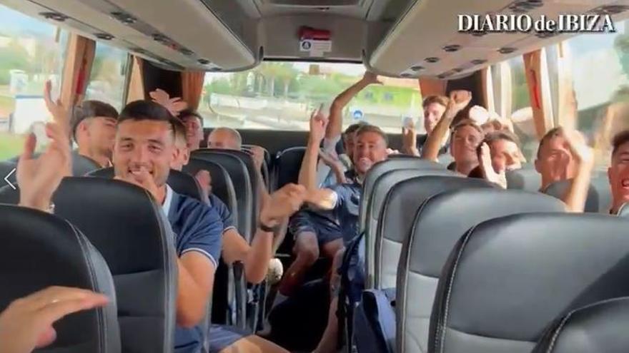 La Peña Deportiva, de camino a la Ciudad Deportiva Camilo Cano a jugar el play off