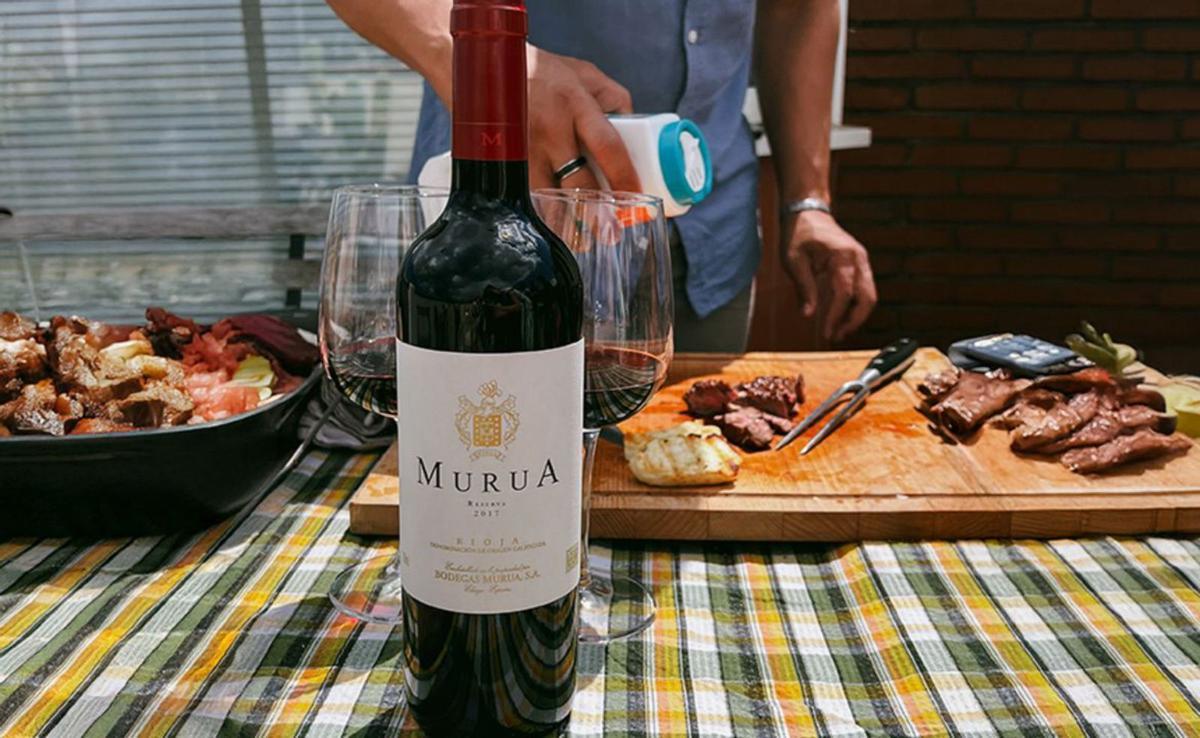 Murua Reserva 2017, la elegancia clásica de Rioja Alavesa.