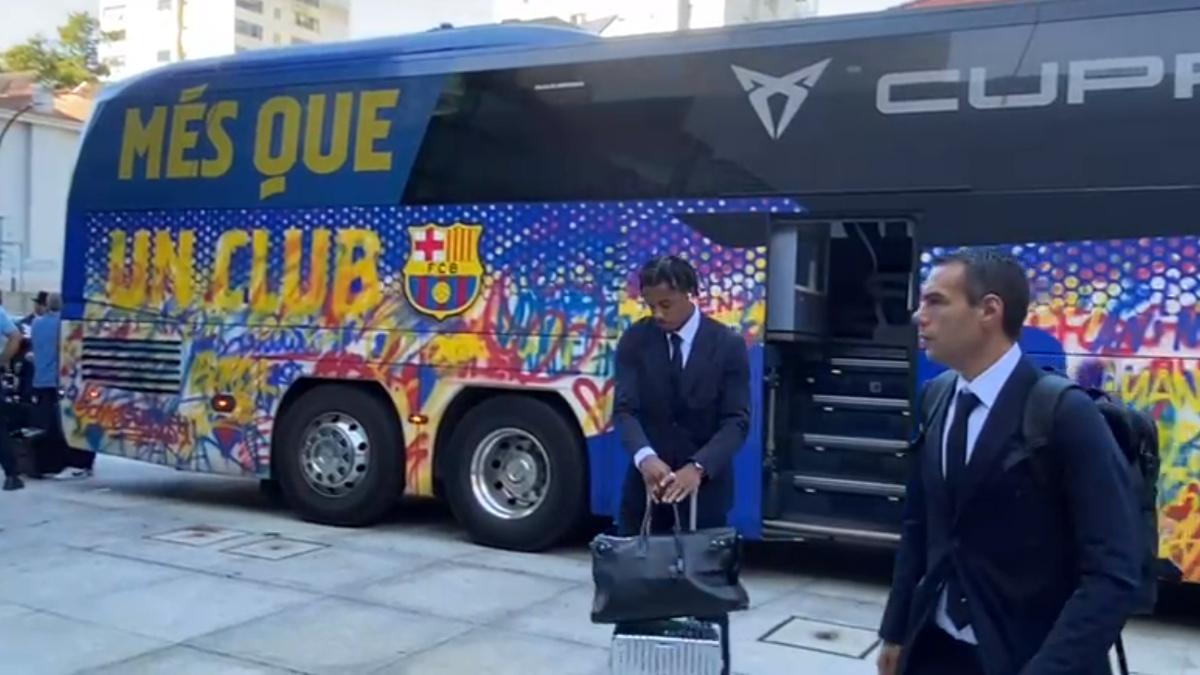 El Barça llega a Granada