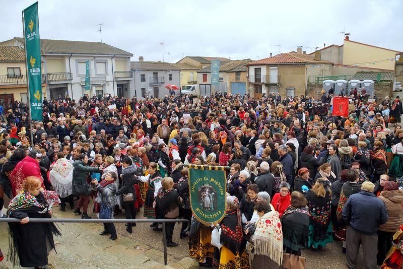 V encuentro provincial de águedas en Carbajales