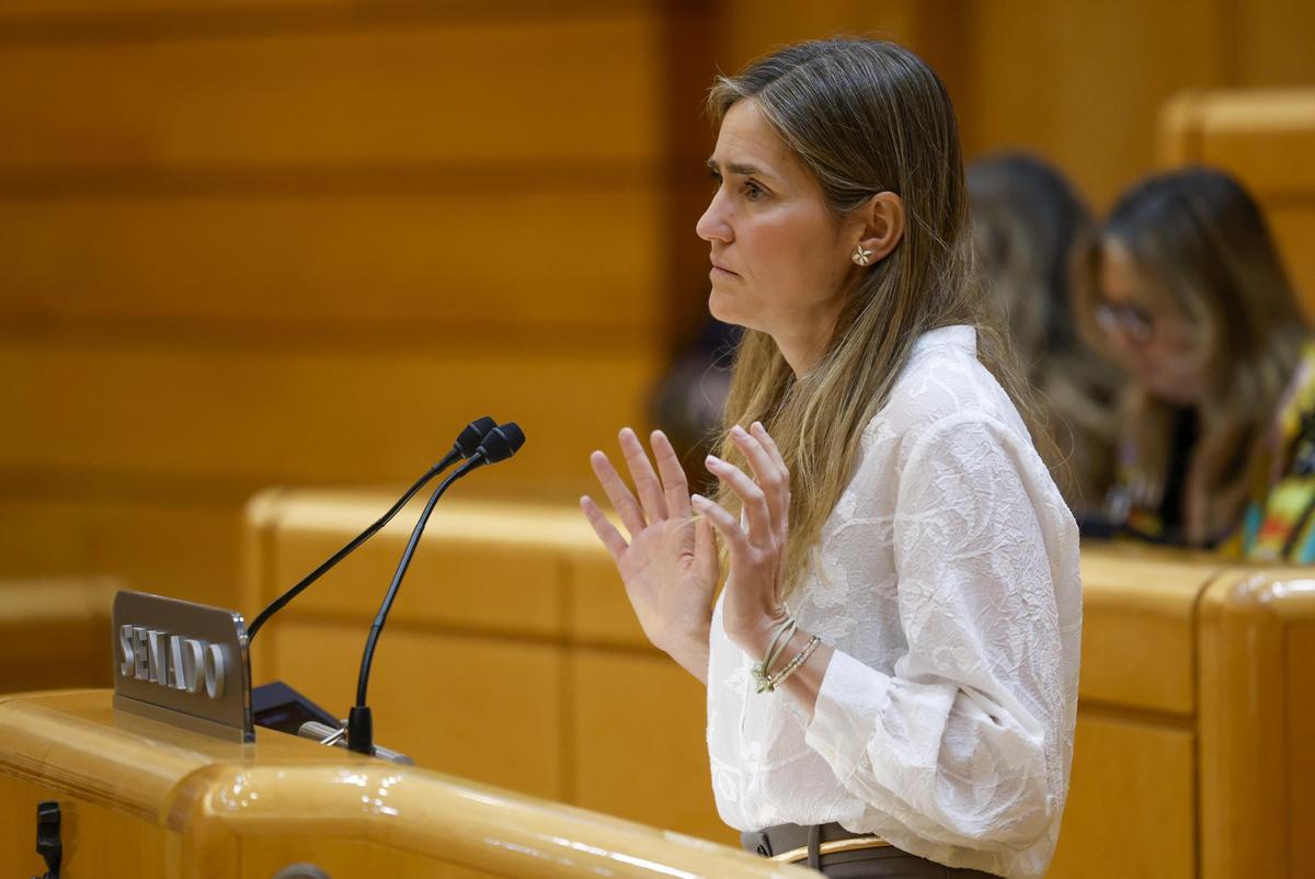 La vicepresidenta y ministra para la Transición Ecológica, Sara Aagesen.