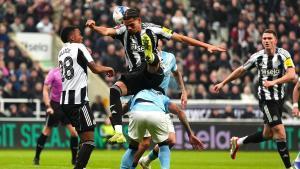 El Newcastle se dejó remontar por el Manchester City