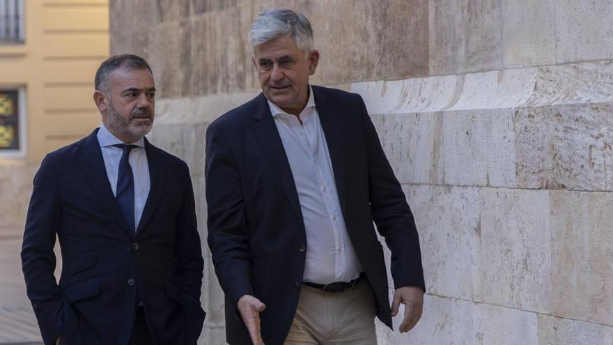Pérez Llorca recoloca a uno de los escuderos de Mazón al frente del Ivace