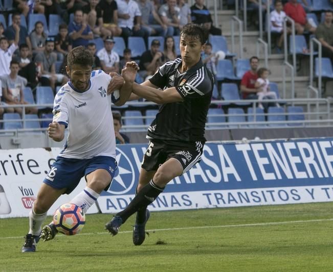 02/04/2017 DEPORTES  fútbol segunda división  temporada 2016-2917 16/17  CD Tenerife Oviedo estadio Heliodoro Rodríguez López