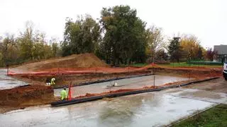 En marcha las obras de construcción de una nueva piscina de verano en Zamora