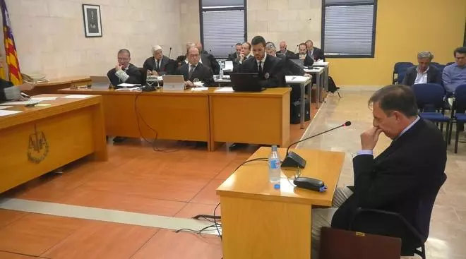 Antonio Suárez: «Blanqueo dependía en exclusiva de Penalva y Subirán"