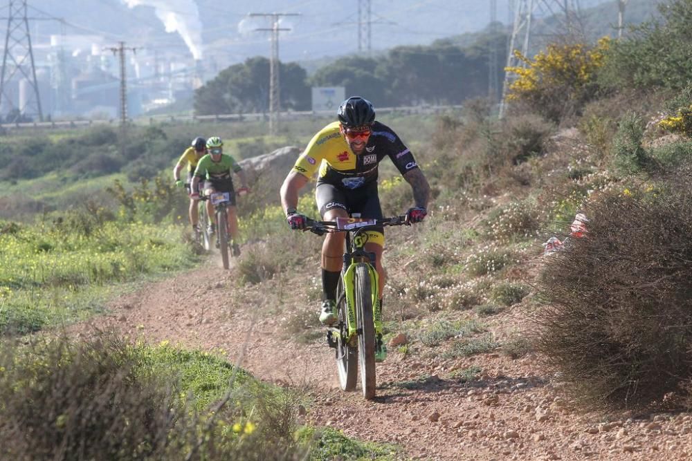 Copa Faster de bicicleta por montaña en Alumbres