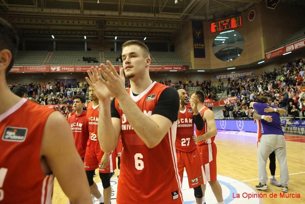 UCAM Murcia-Valencia Basket