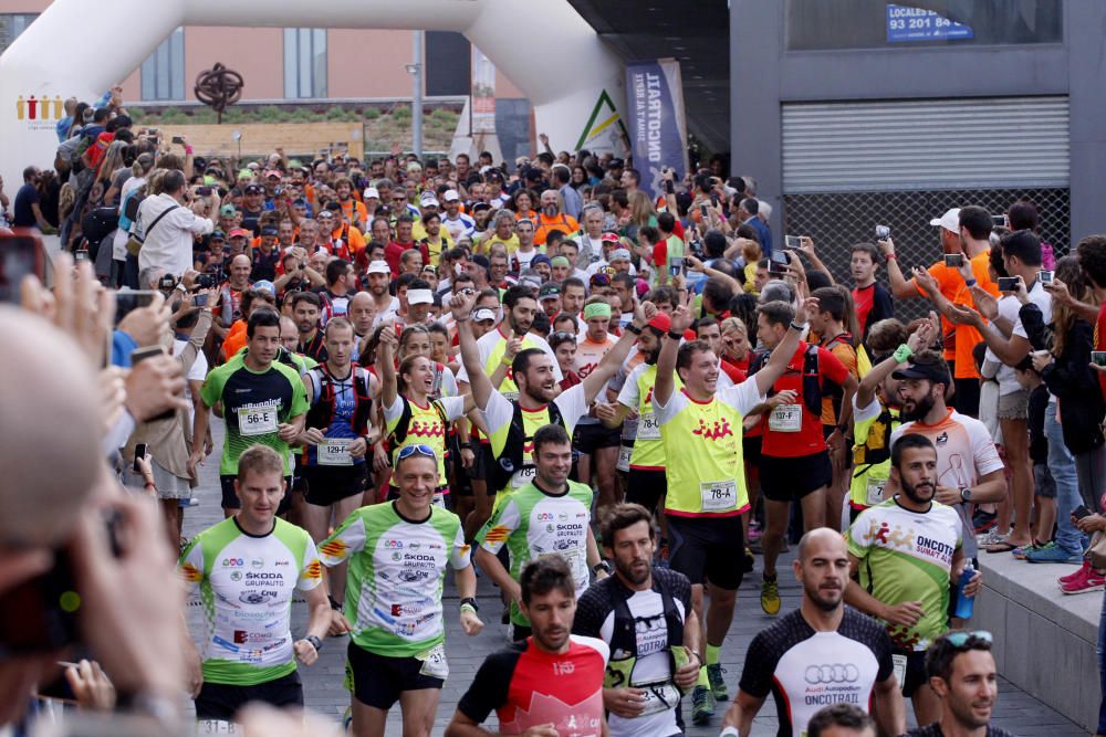 Un miler de persones se sumen al repte Oncotrail