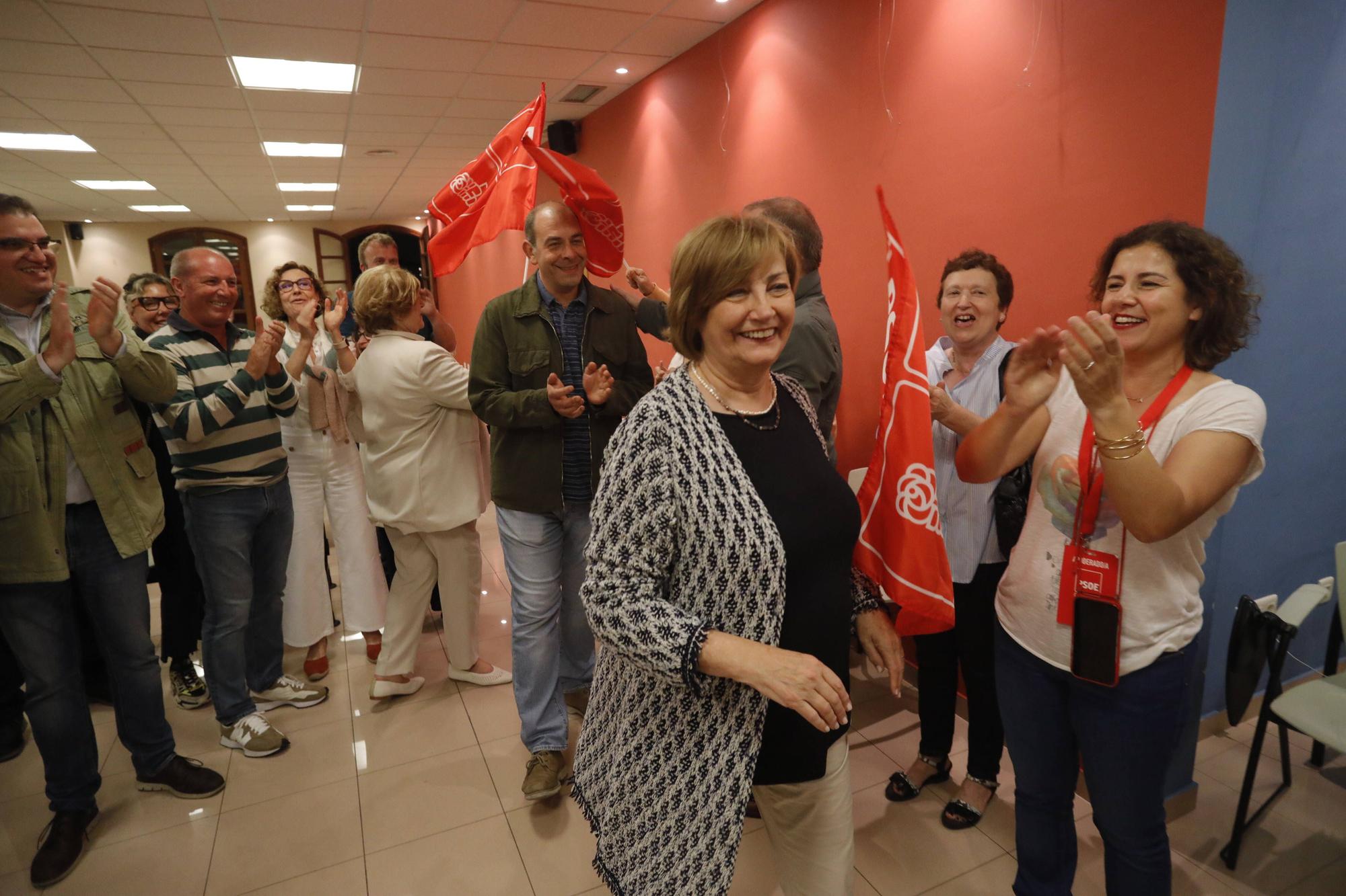 En imágenes: así fue la jornada electoral en Avilés