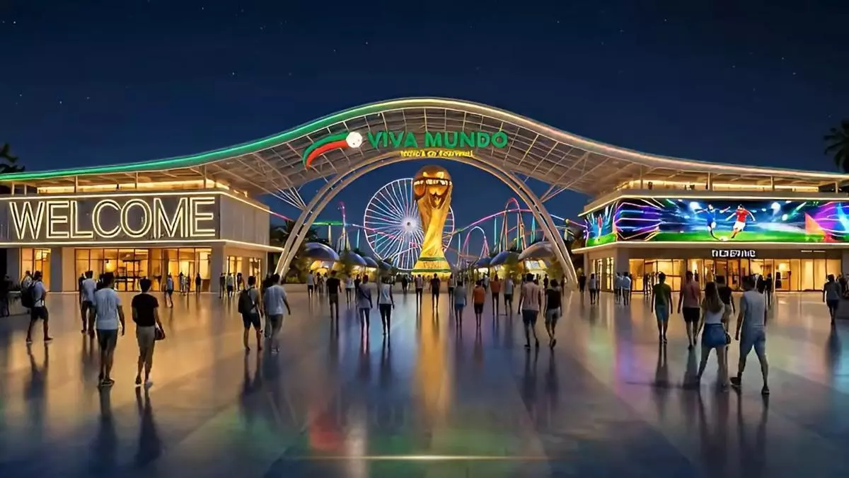 Portugal presenta un gran parque de atracciones ligado al fútbol con motivo del Mundial 2030