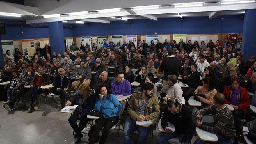 La asamblea de la confluencia se cita de nuevo para concretar y decidir