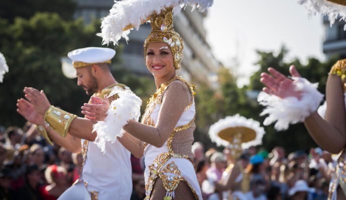 Coso del Carnaval de Santa Cruz de Tenerife 2020