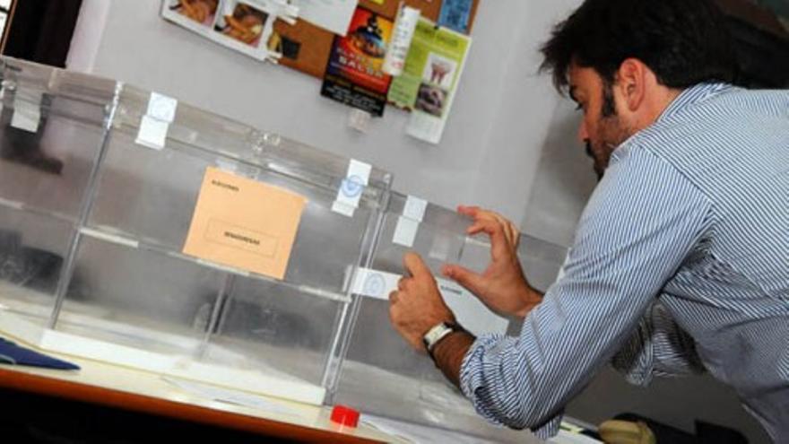 Votaciones en Las Palmas de Gran Canaria