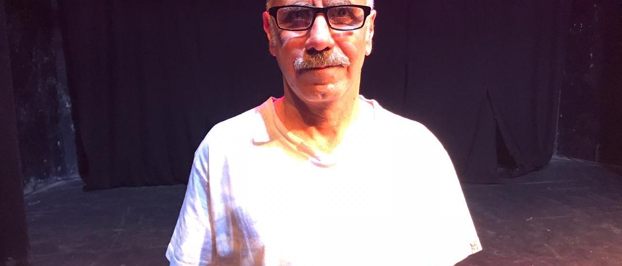 El actor y dramaturgo chileno Jaime Lorca.